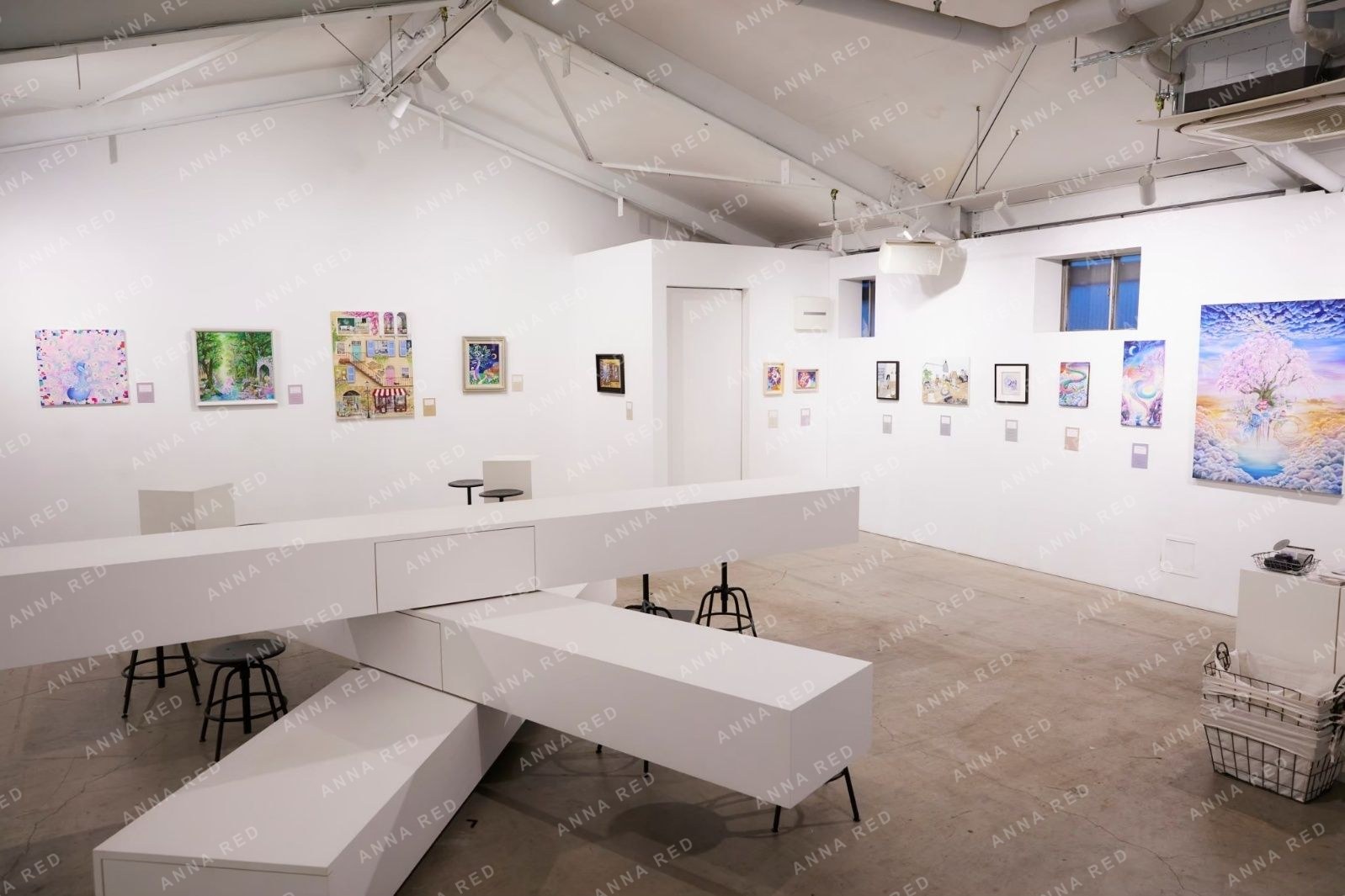 個展「Fantasy10」会場風景
