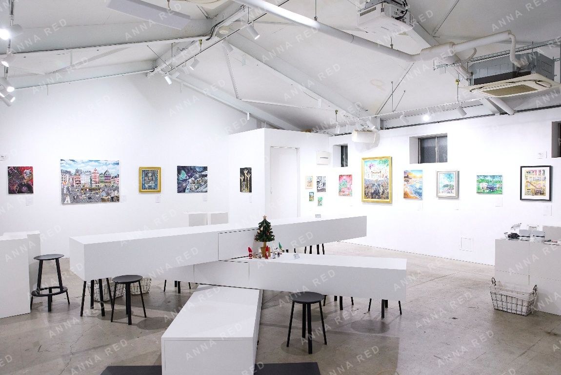 個展「Wan Wan Carnival」会場風景