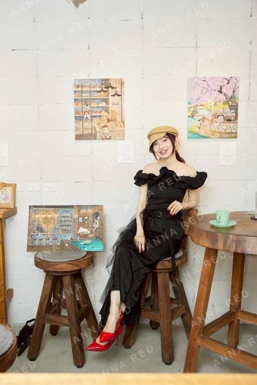 個展「僕らの行きつけ」展示作品