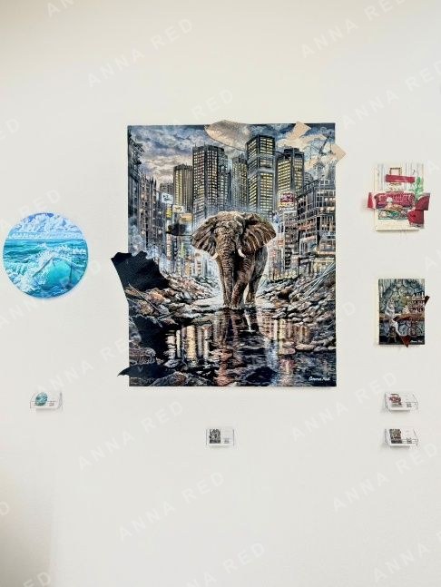 SCRAP&BUILD 展示作品