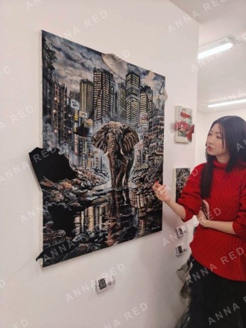 SCRAP&BUILD 展示作品