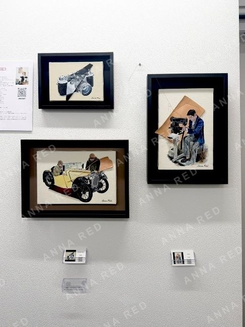 SCRAP&BUILD 展示作品