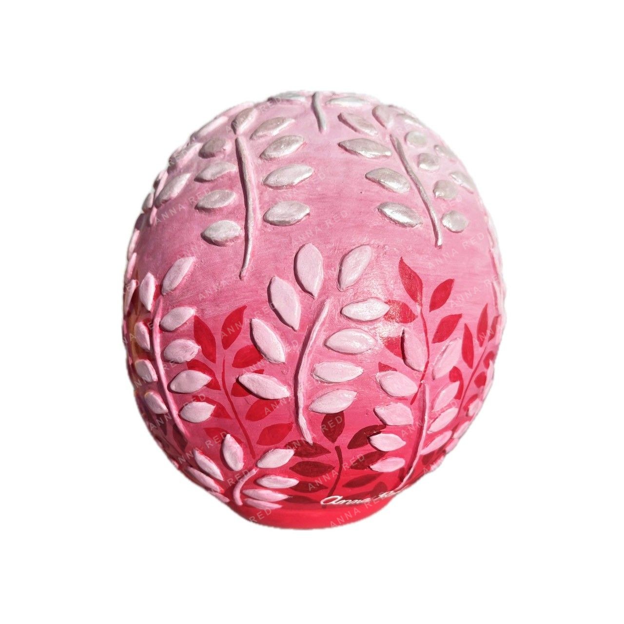 Fuku Daruma, back view