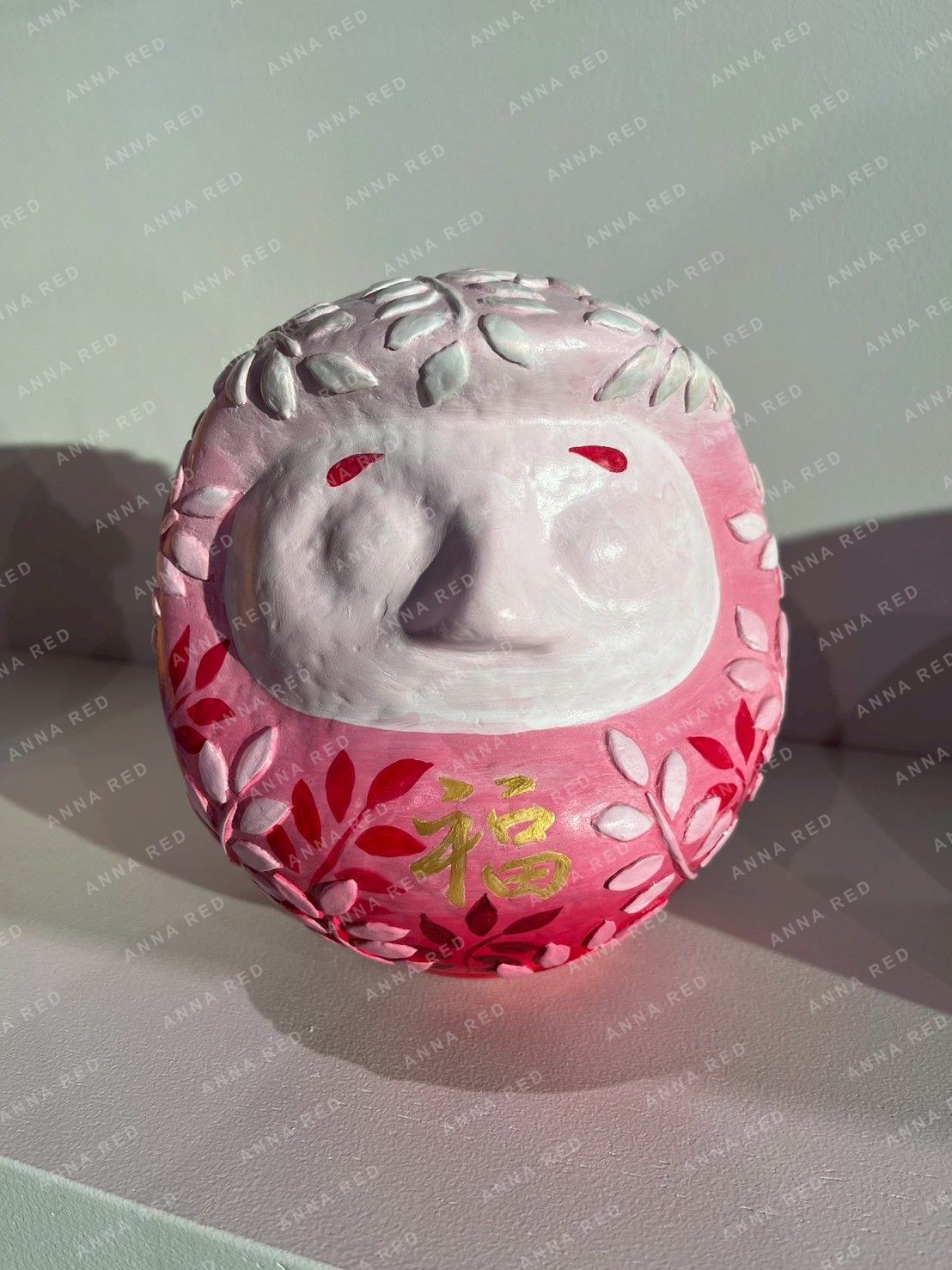 Fuku Daruma, installation view