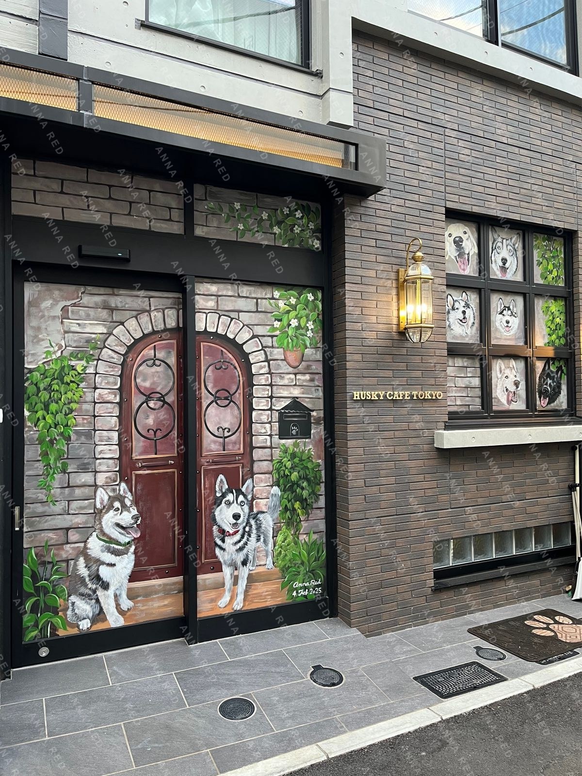 HUSKY CAFE TOKYO 詳細